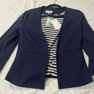 NWT navy blazer